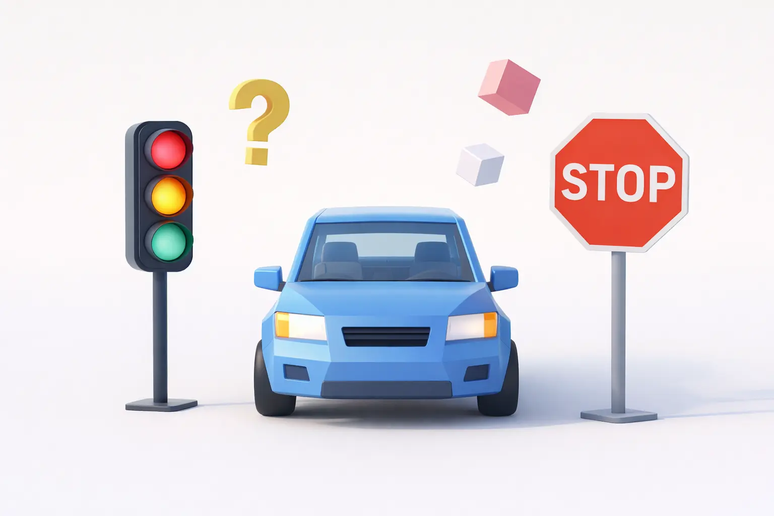 5 питань ПДР, на яких валиться більшість кандидатів (з поясненнями 2026)