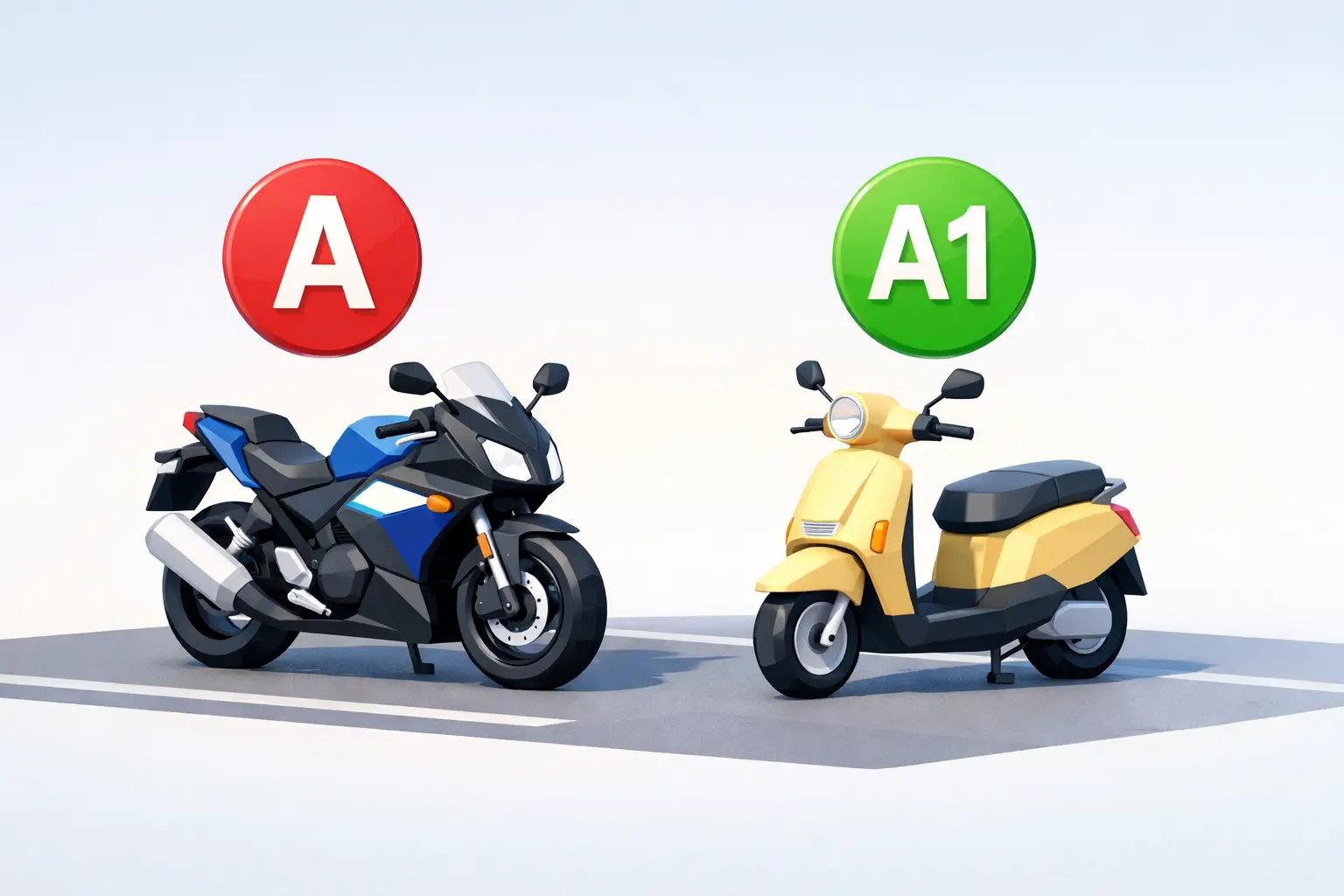 Які права потрібні на мотоцикл, скутер і мопед в Україні