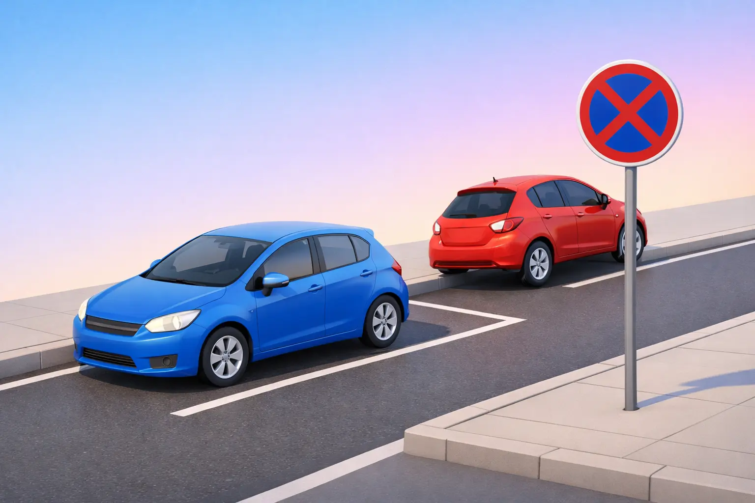 Стоянка та паркування: правила ПДР України простими словами