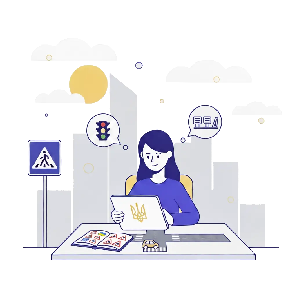 Підготовка до іспиту з ПДР