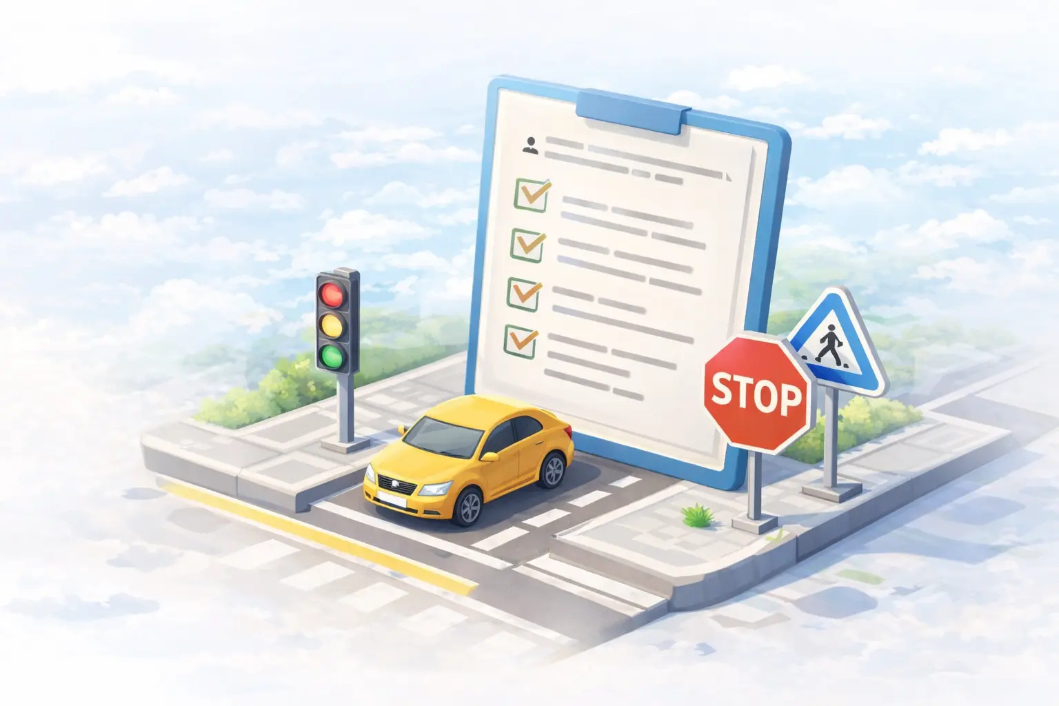 10 питань з ПДР, які плутають 80% учнів у 2026 році