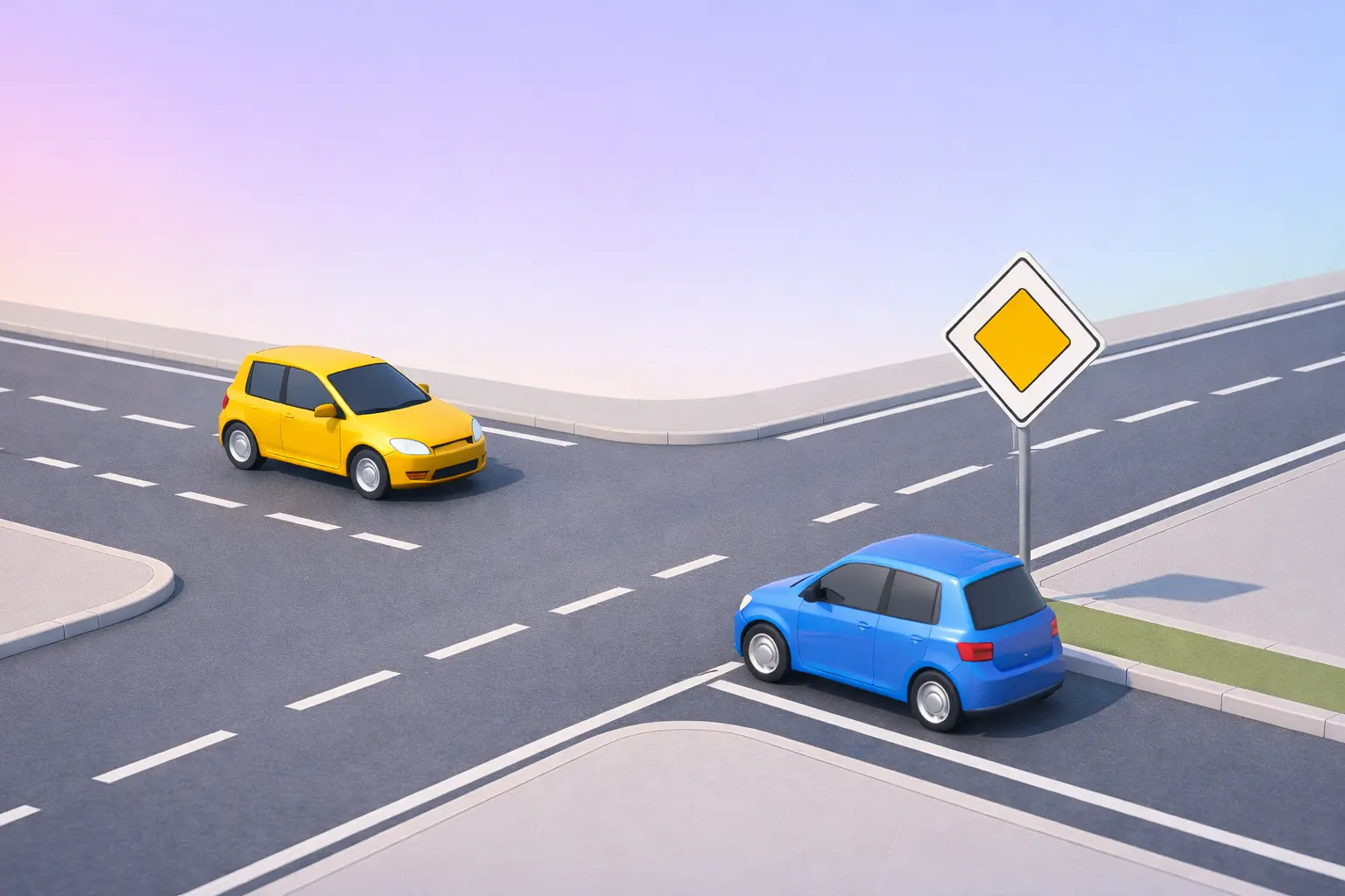 Дорожні знаки пріоритету ПДР: повний розбір від автоінструктора