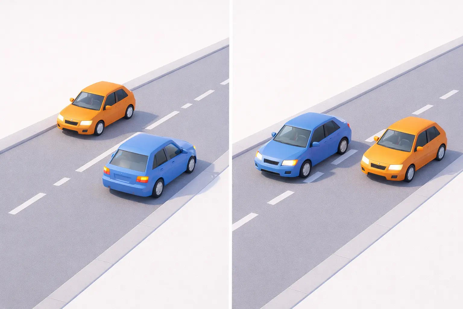 Дистанція та інтервал